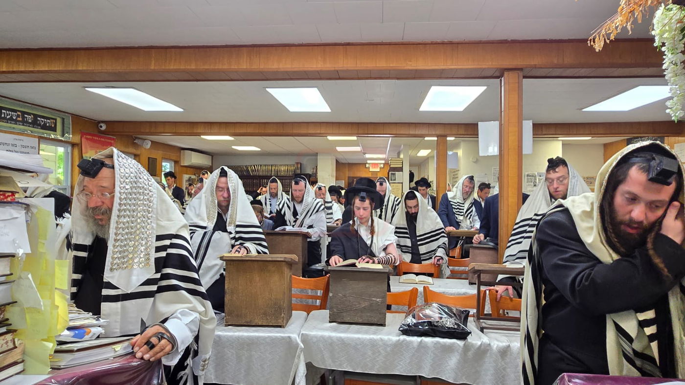 תשעה באב בחצה"ק ניקלשבורג בקאנטרי בוואודבוירן