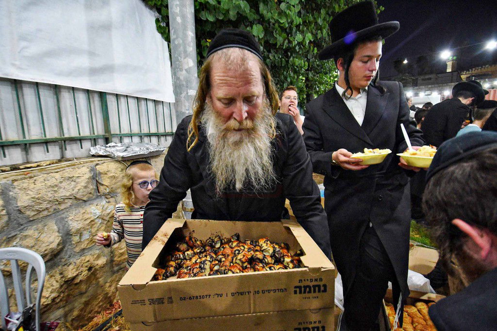 תשעה באב בעיר האבות חברון