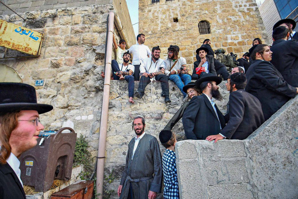 תשעה באב בעיר האבות חברון