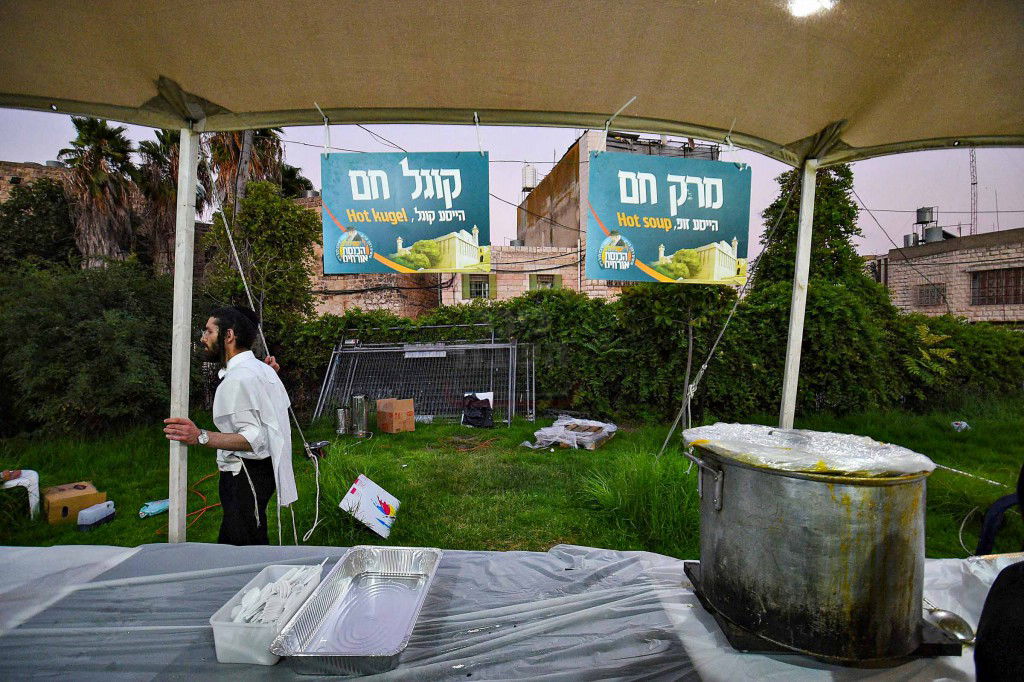 תשעה באב בעיר האבות חברון