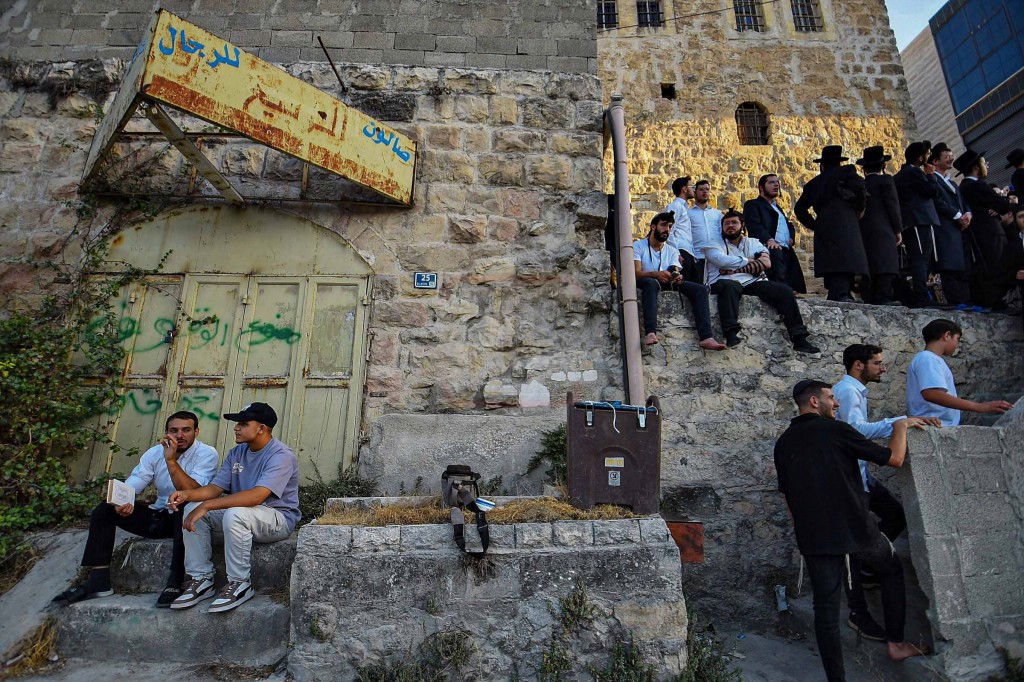 תשעה באב בעיר האבות חברון