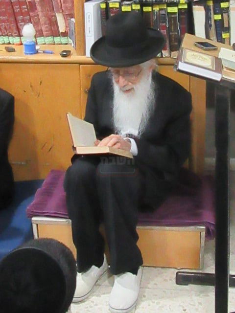 תשעה באב אצל הגאון רבי יהודה כהן