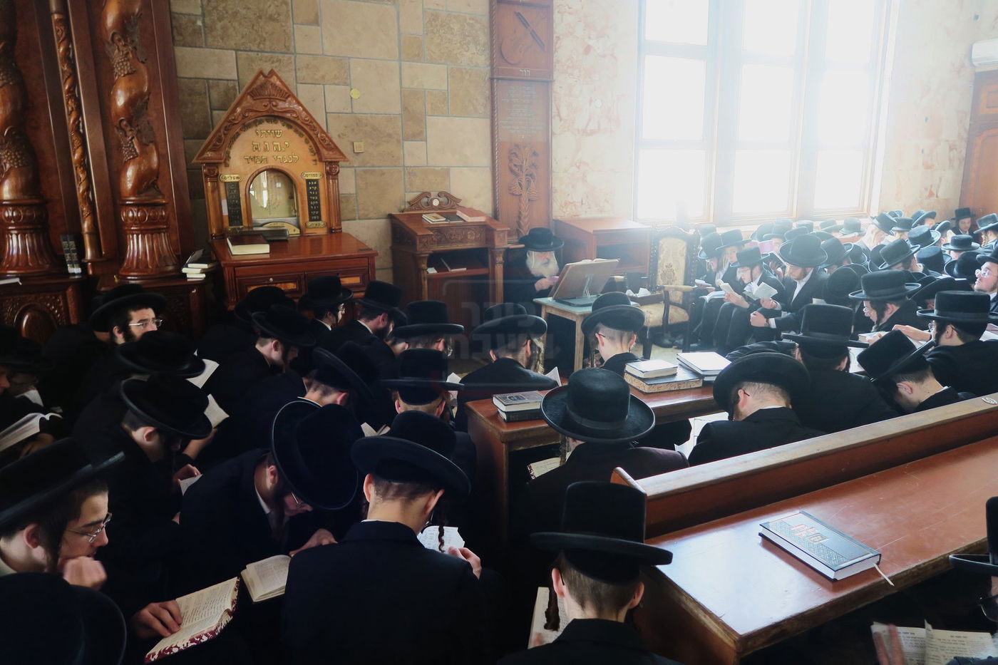 תשעה באב בחצה"ק דושינסקיא