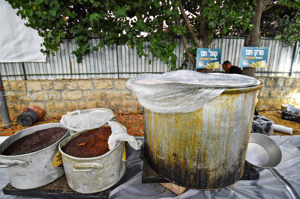 תשעה באב בעיר האבות חברון