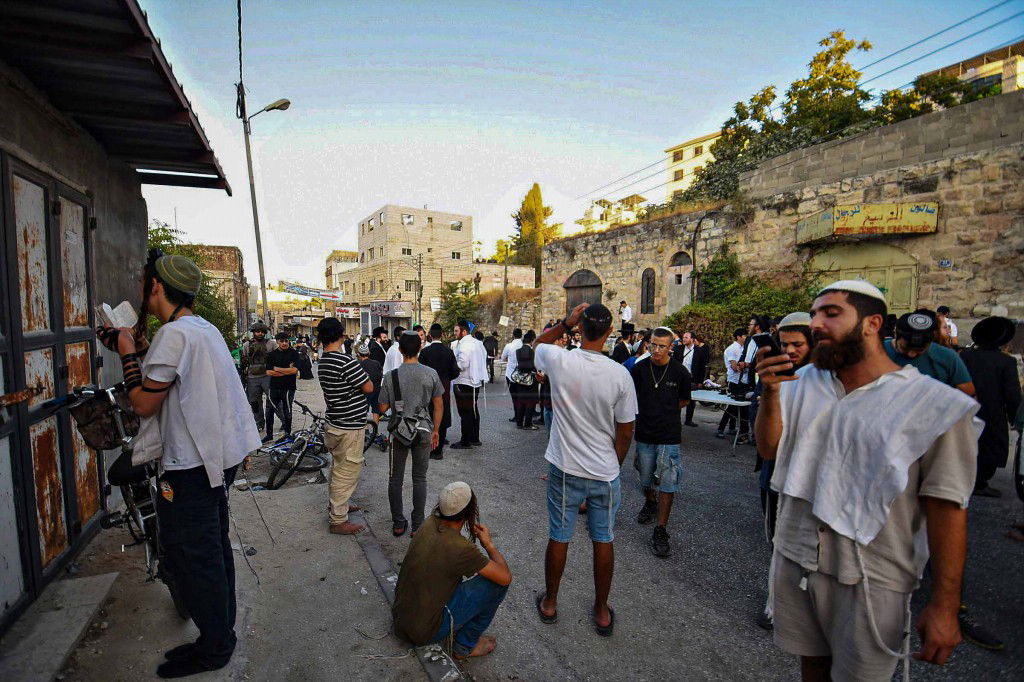 תשעה באב בעיר האבות חברון