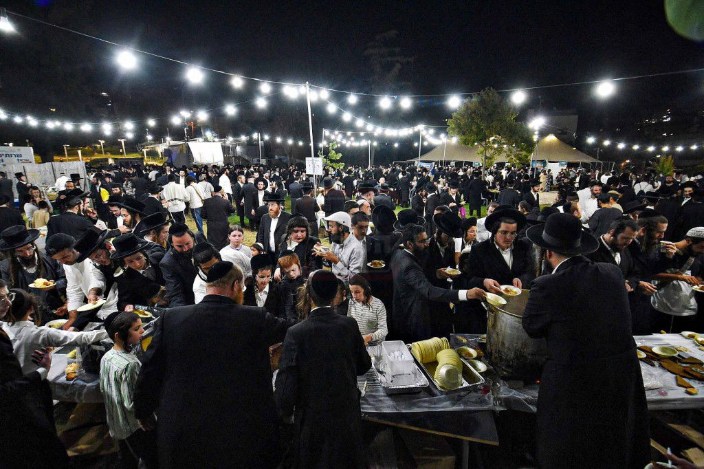 תשעה באב בעיר האבות חברון