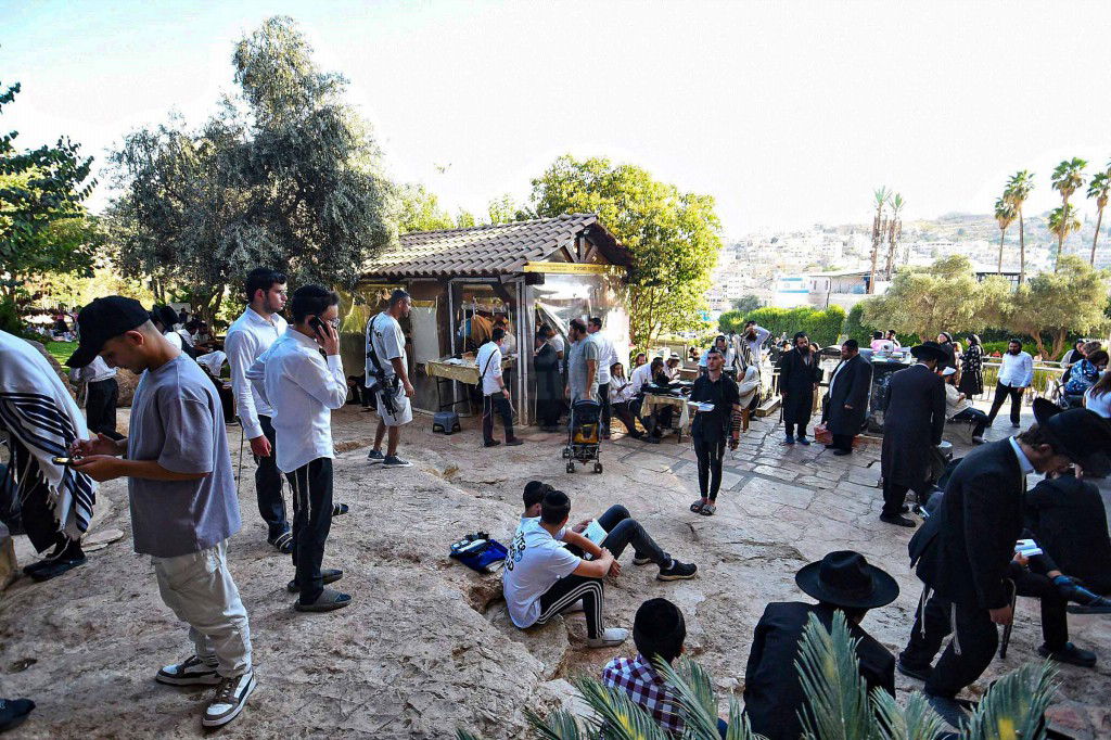 תשעה באב בעיר האבות חברון