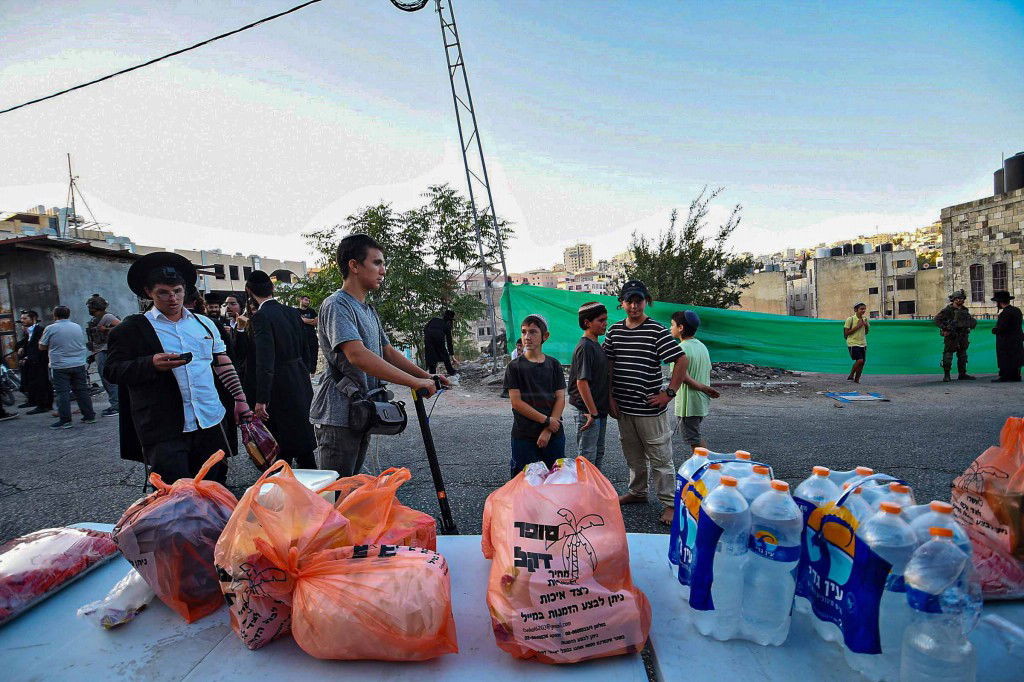 תשעה באב בעיר האבות חברון