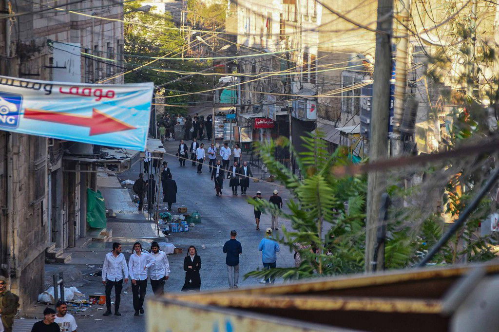 תשעה באב בעיר האבות חברון