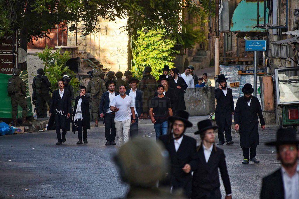 תשעה באב בעיר האבות חברון