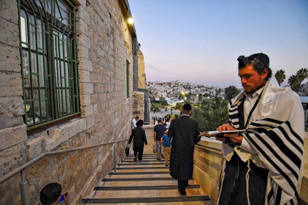 תשעה באב בעיר האבות חברון