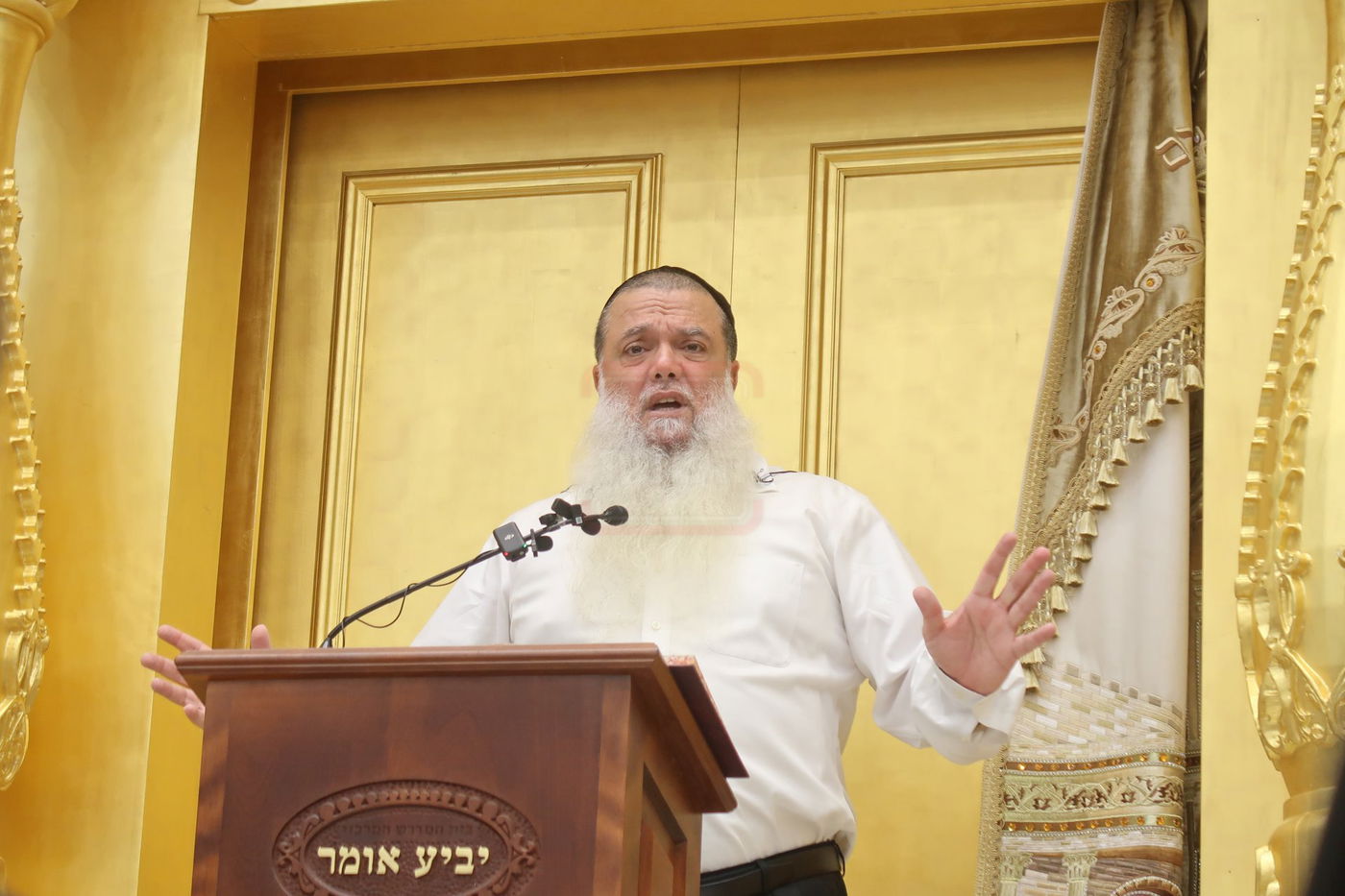 תשעה באב אצל הגאון הרב יגאל כהן