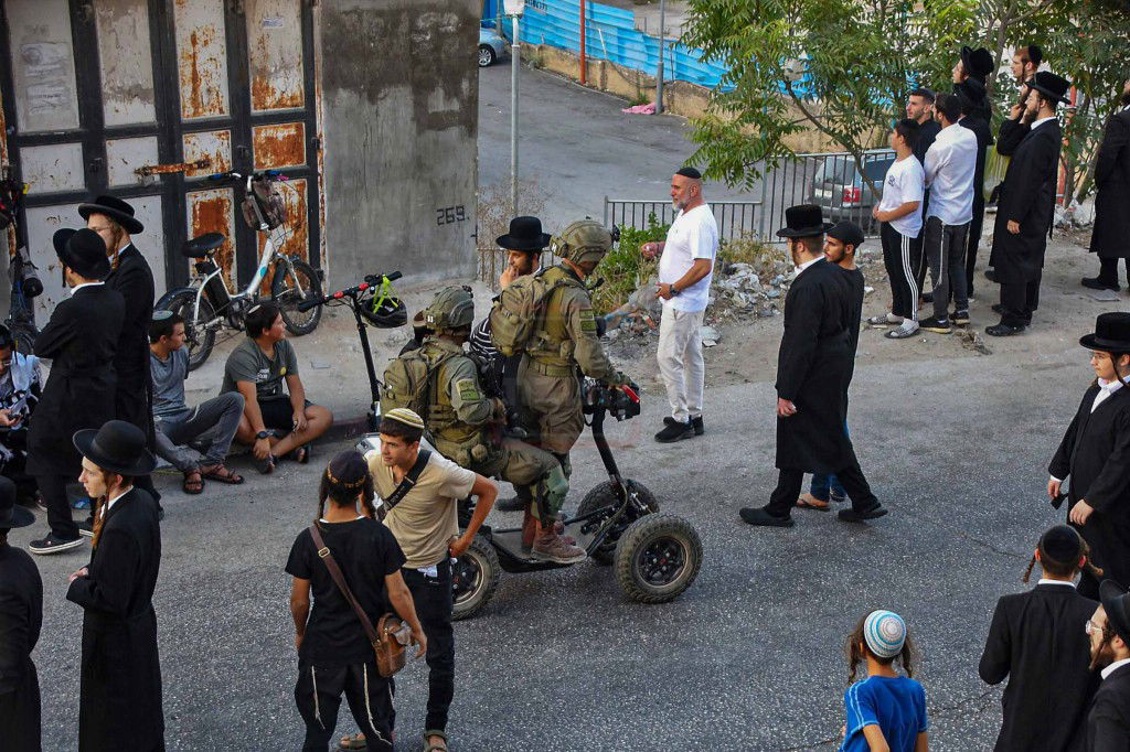 תשעה באב בעיר האבות חברון