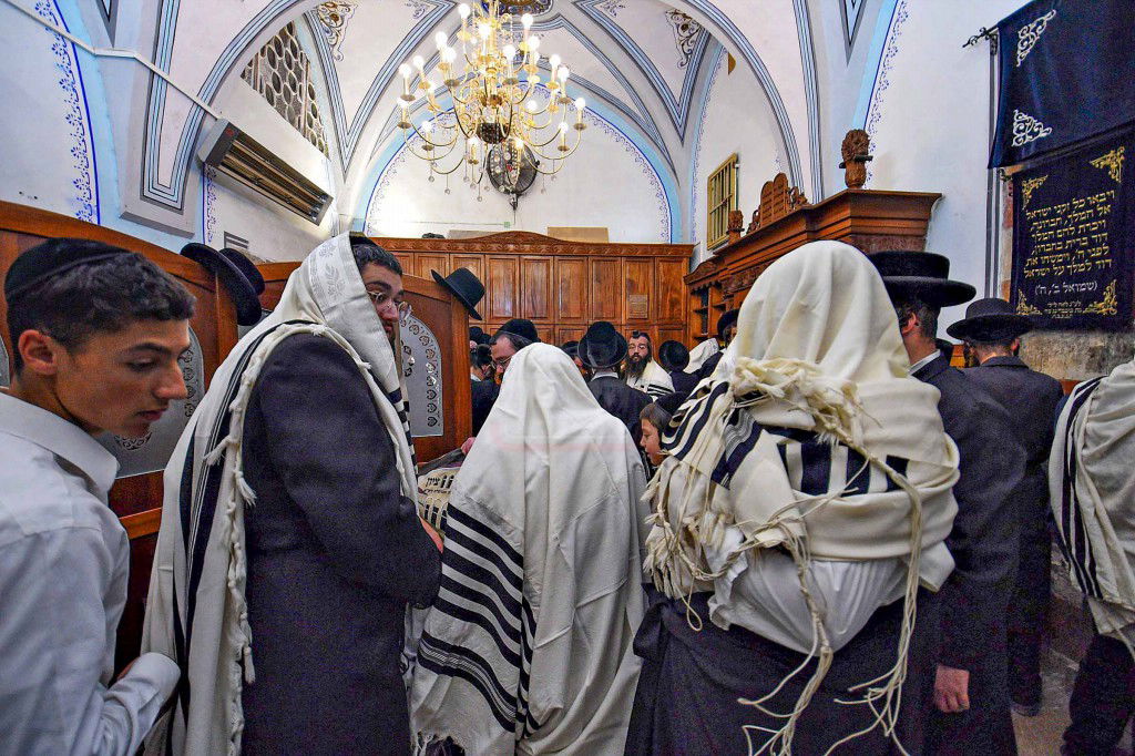 תשעה באב בעיר האבות חברון