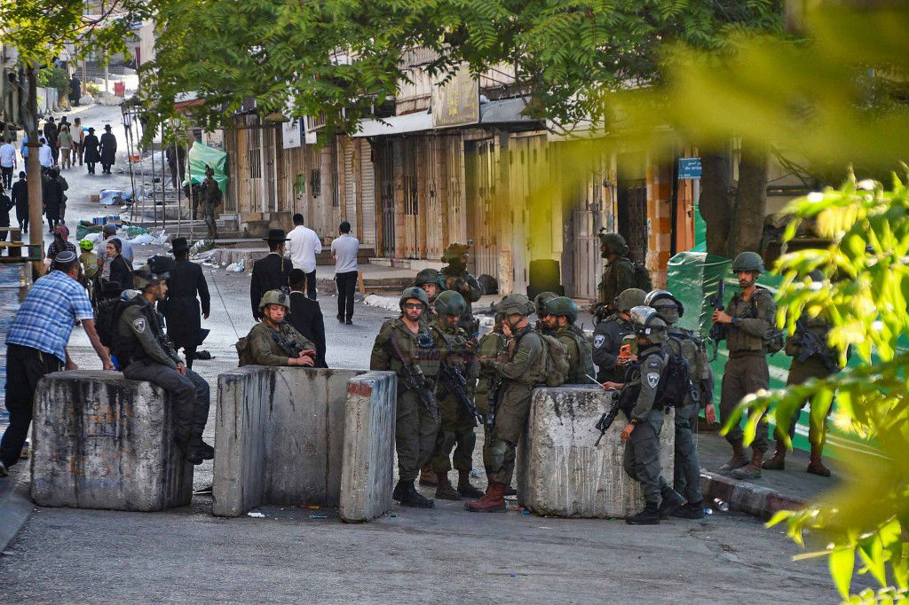 תשעה באב בעיר האבות חברון