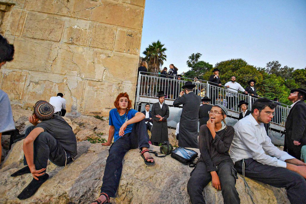 תשעה באב בעיר האבות חברון