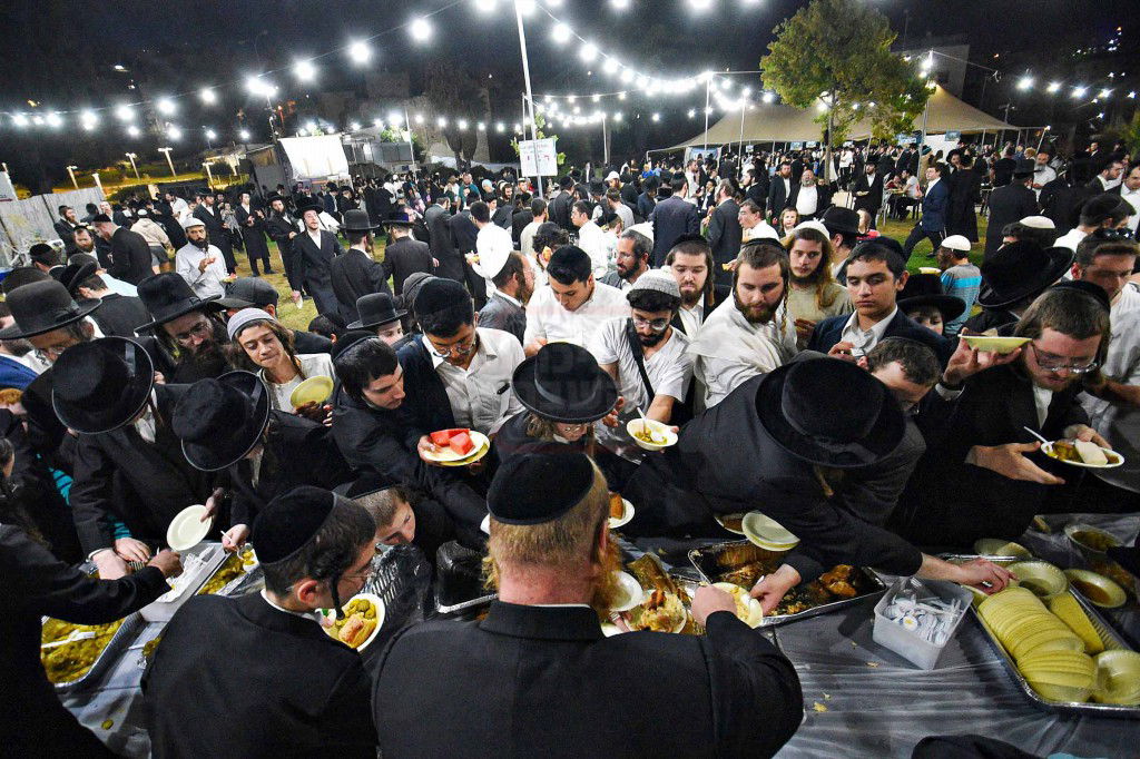 תשעה באב בעיר האבות חברון