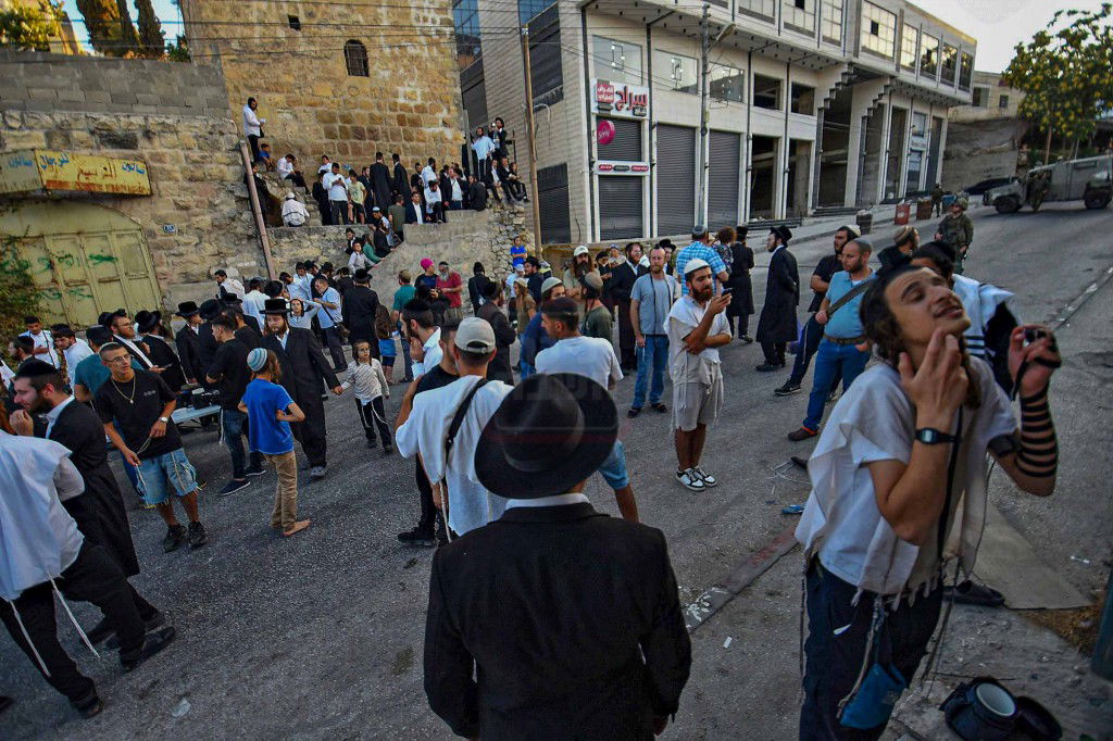 תשעה באב בעיר האבות חברון