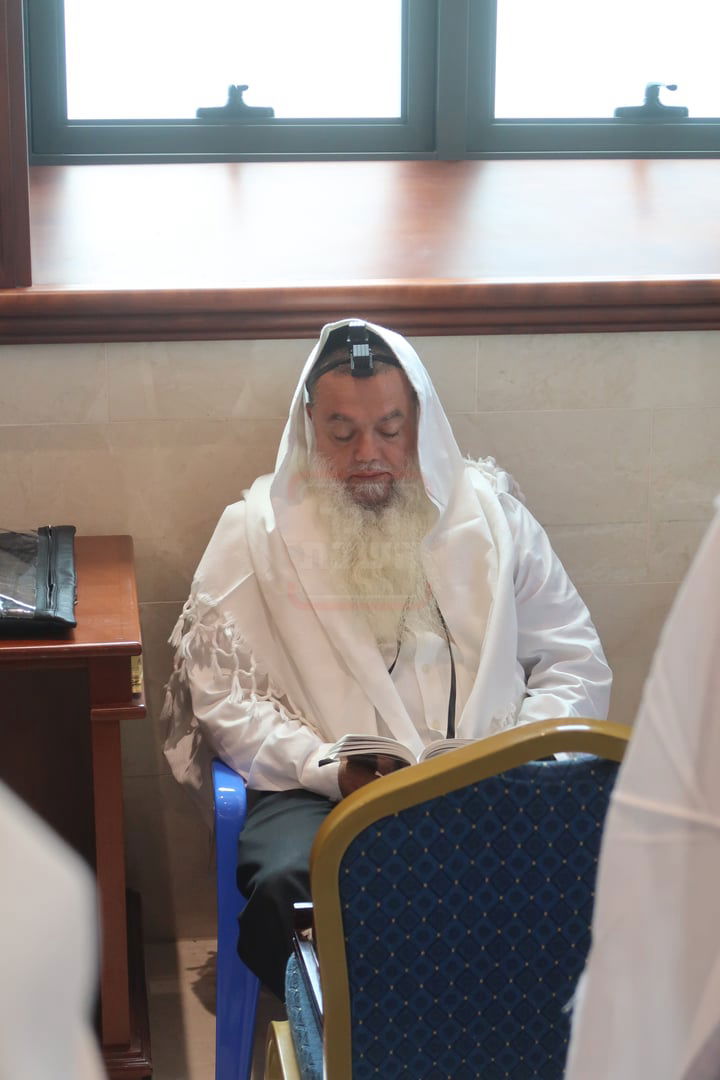 תשעה באב אצל הגאון הרב יגאל כהן