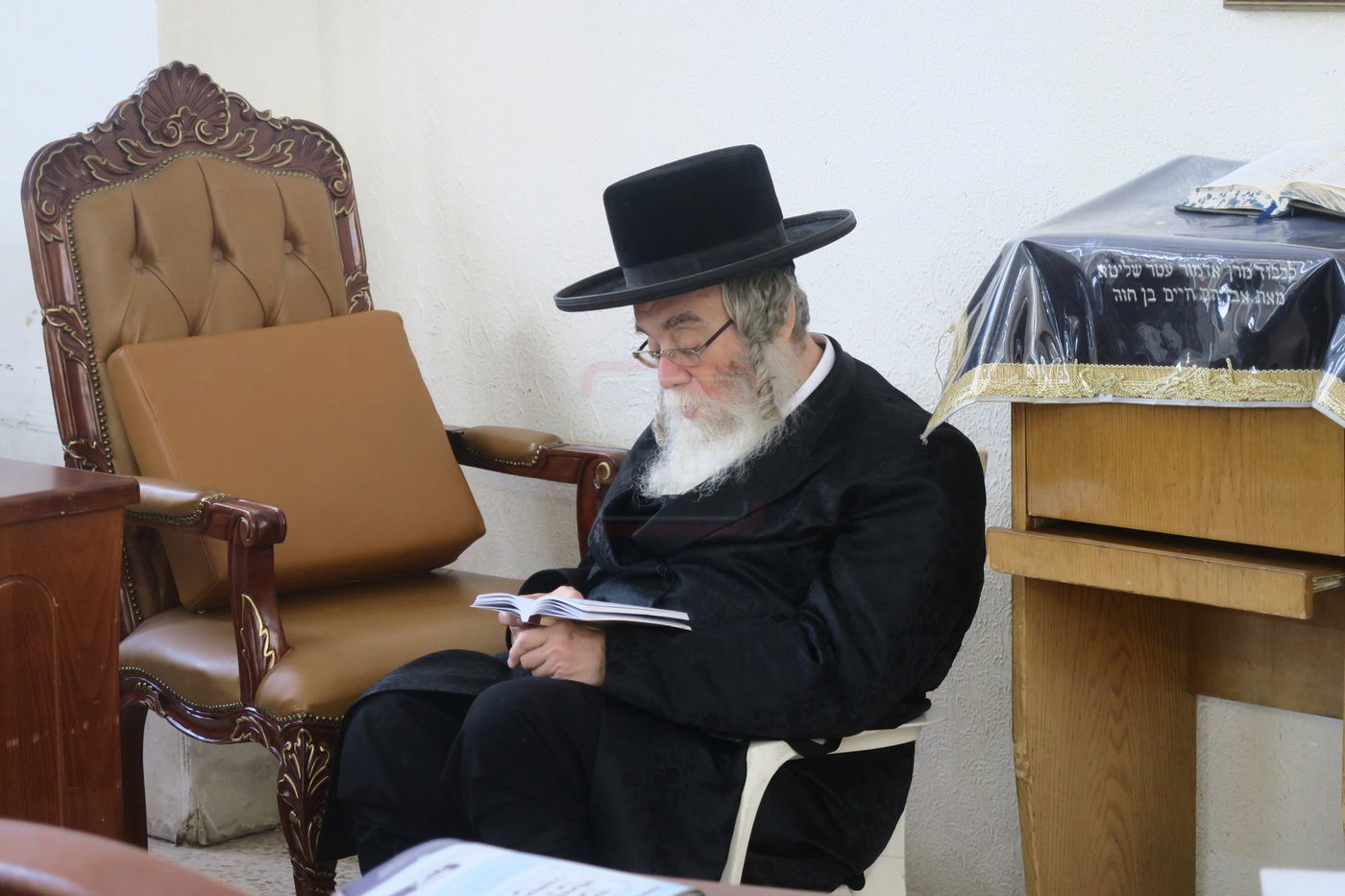 תשאה באב בחצה"ק שידלובצא