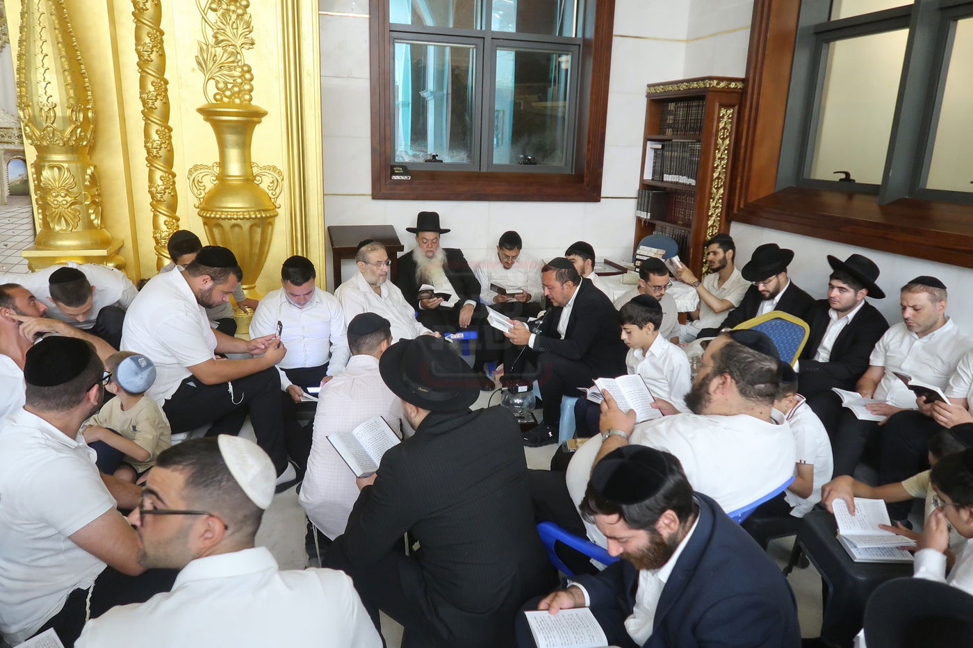 תשעה באב אצל הגאון הרב יגאל כהן