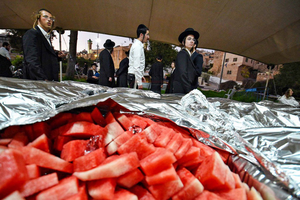 תשעה באב בעיר האבות חברון