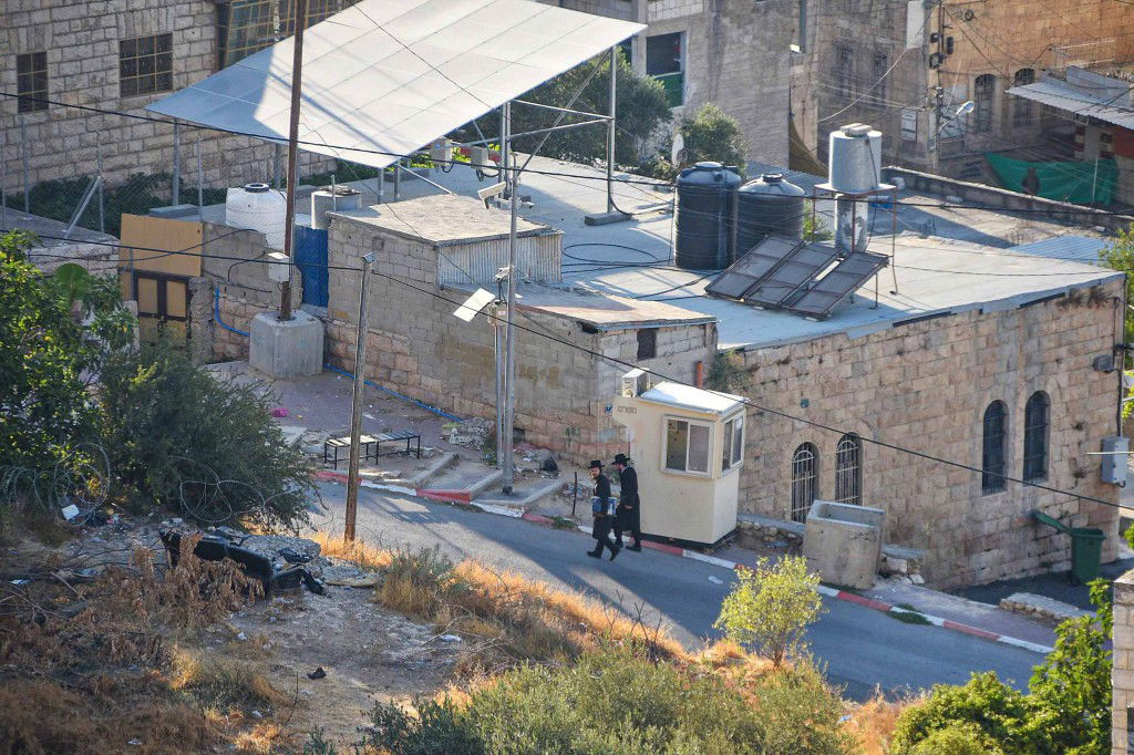 תשעה באב בעיר האבות חברון