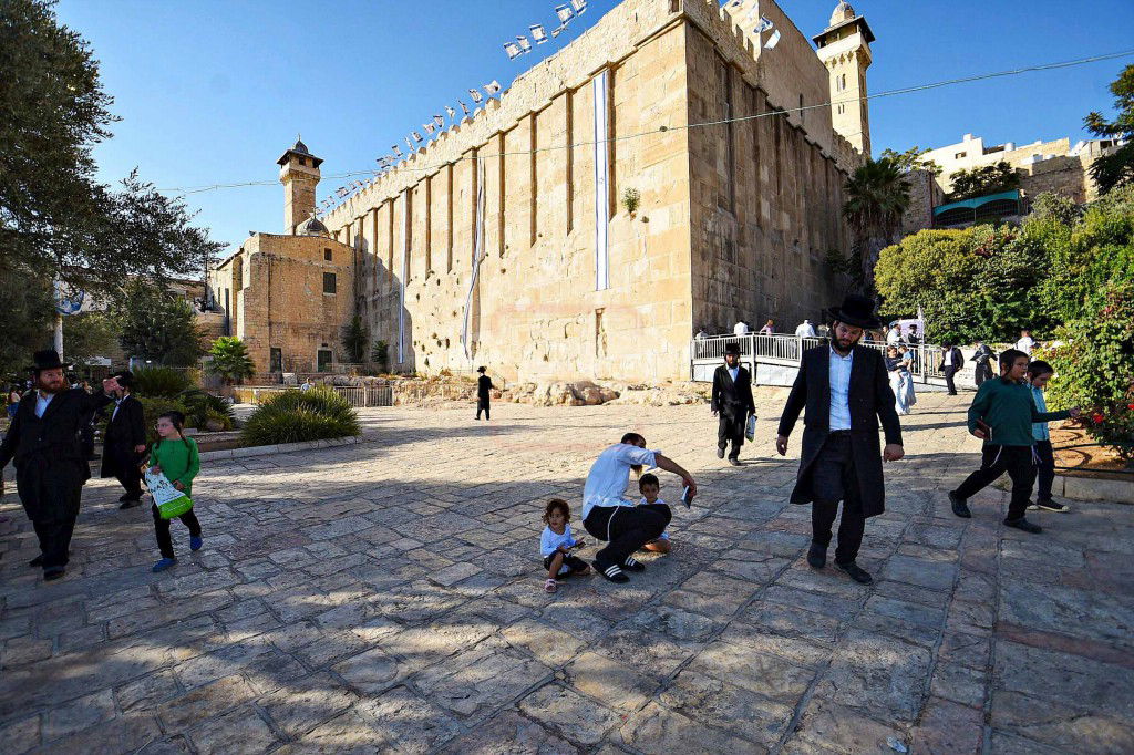 תשעה באב בעיר האבות חברון