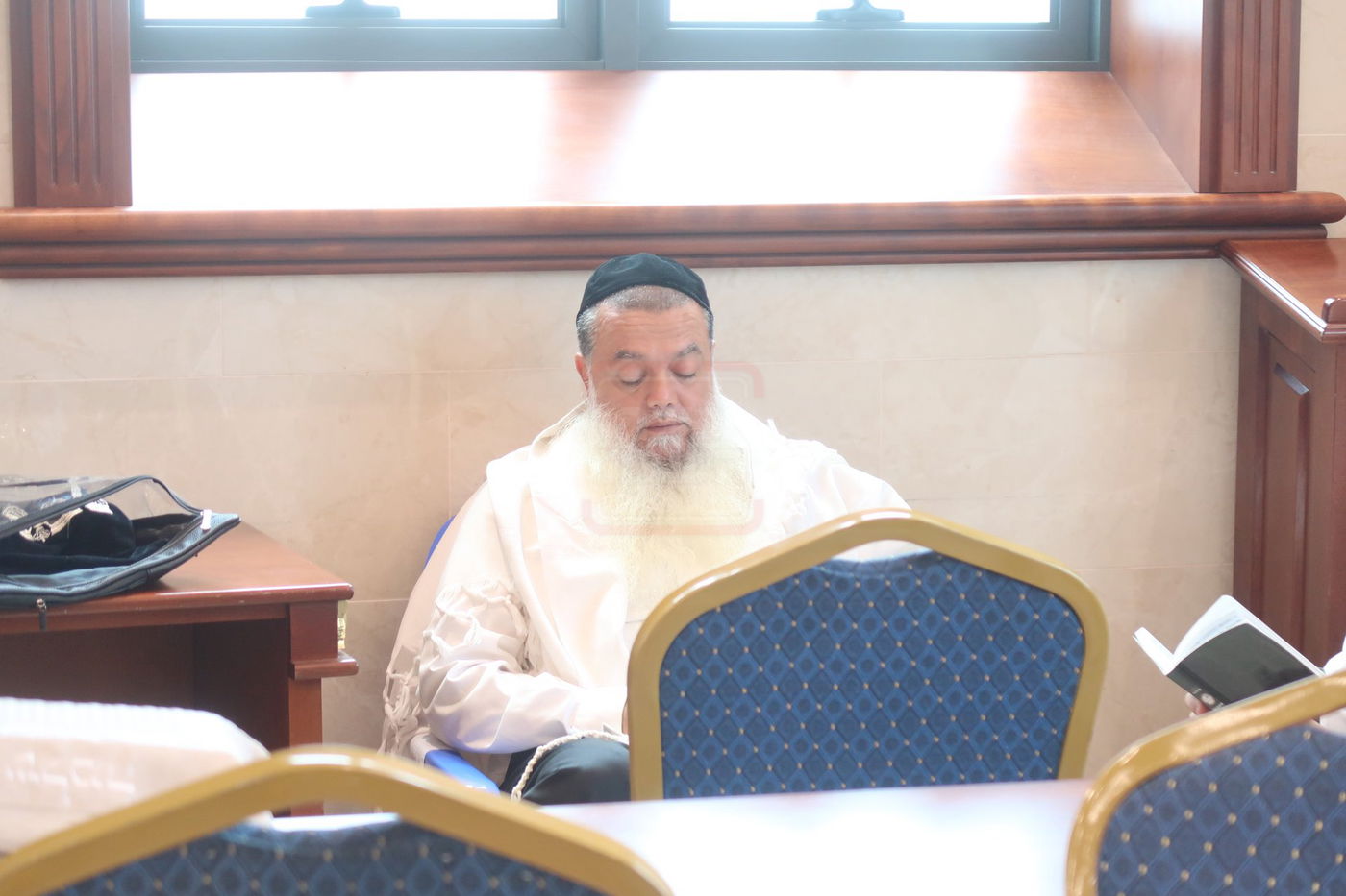 תשעה באב אצל הגאון הרב יגאל כהן