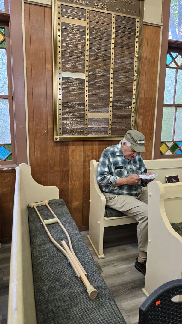 תשעה באב בחצה"ק ניקלשבורג בקאנטרי בוואודבוירן