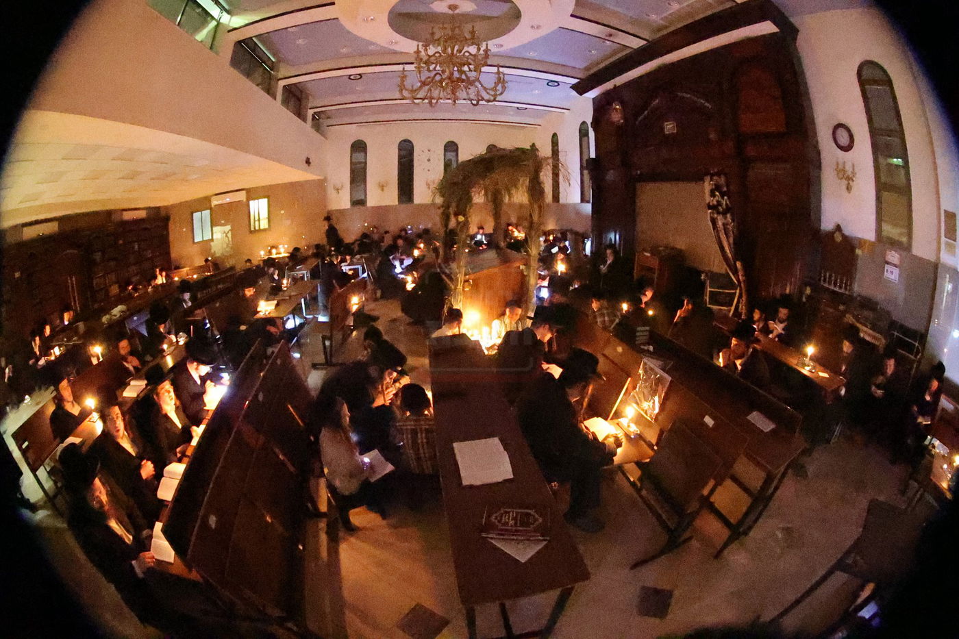 תשעה באב בחצה"ק קרעטשניף י-ם