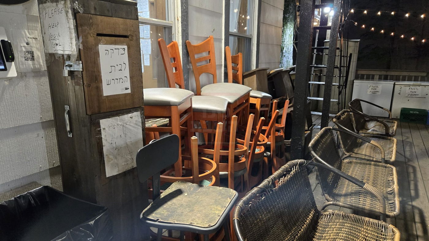 תשעה באב בחצה"ק ניקלשבורג בקאנטרי בוואודבוירן