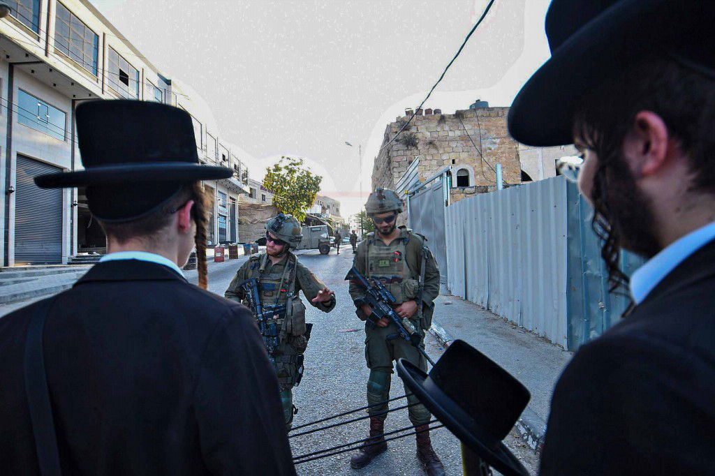 תשעה באב בעיר האבות חברון