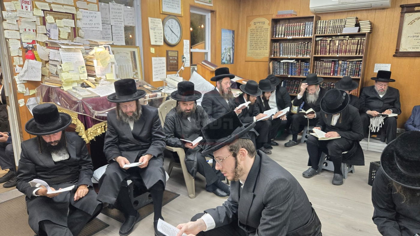 תשעה באב בחצה"ק ניקלשבורג בקאנטרי בוואודבוירן