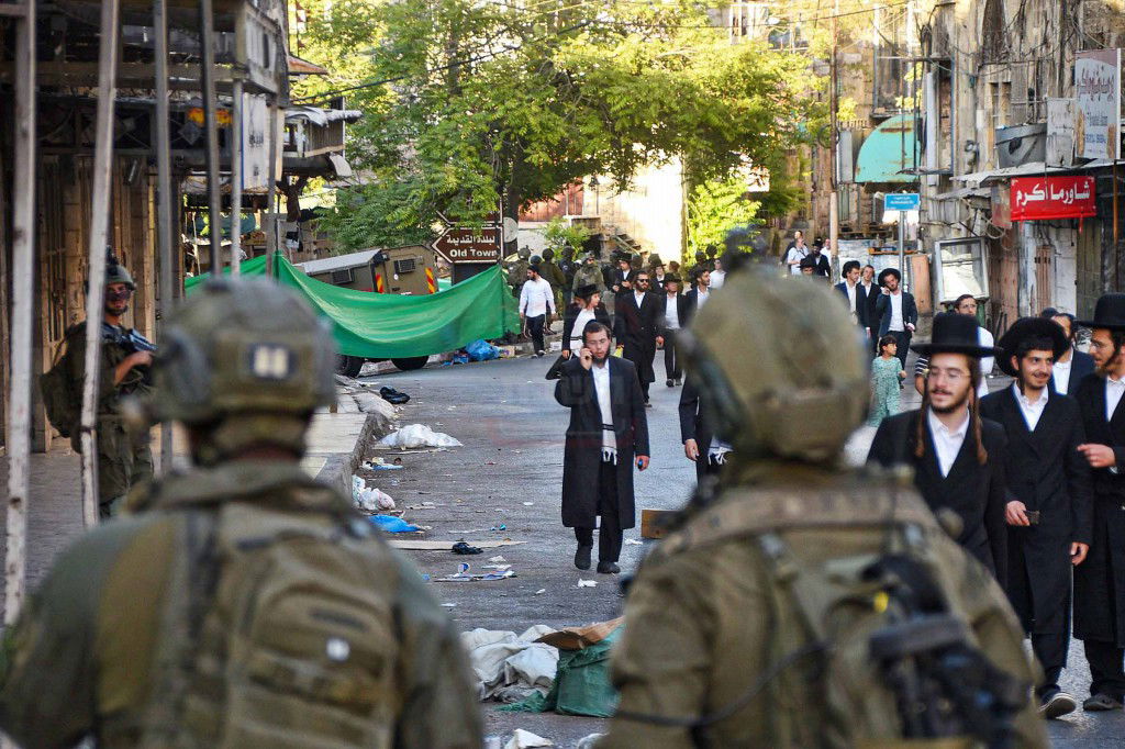 תשעה באב בעיר האבות חברון