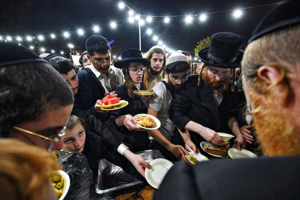 תשעה באב בעיר האבות חברון