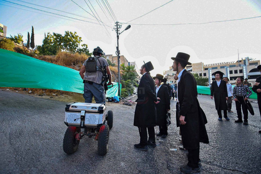 תשעה באב בעיר האבות חברון