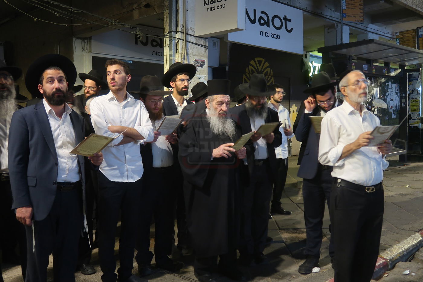 הגאון רבי ניסים בן שמעון בקידוש לבנה