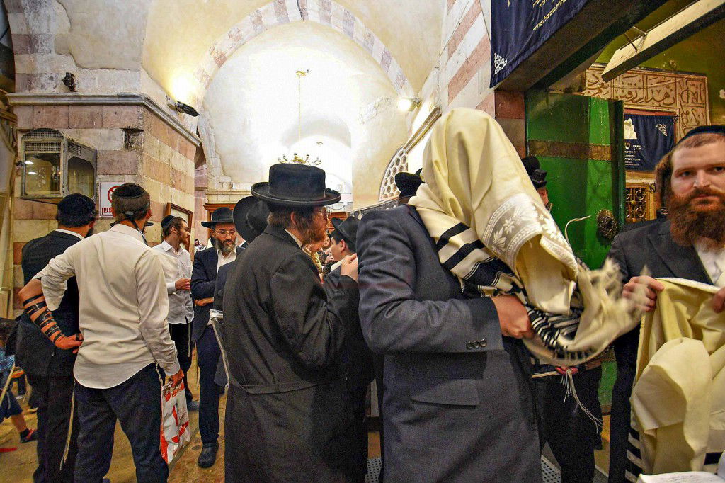 תשעה באב בעיר האבות חברון