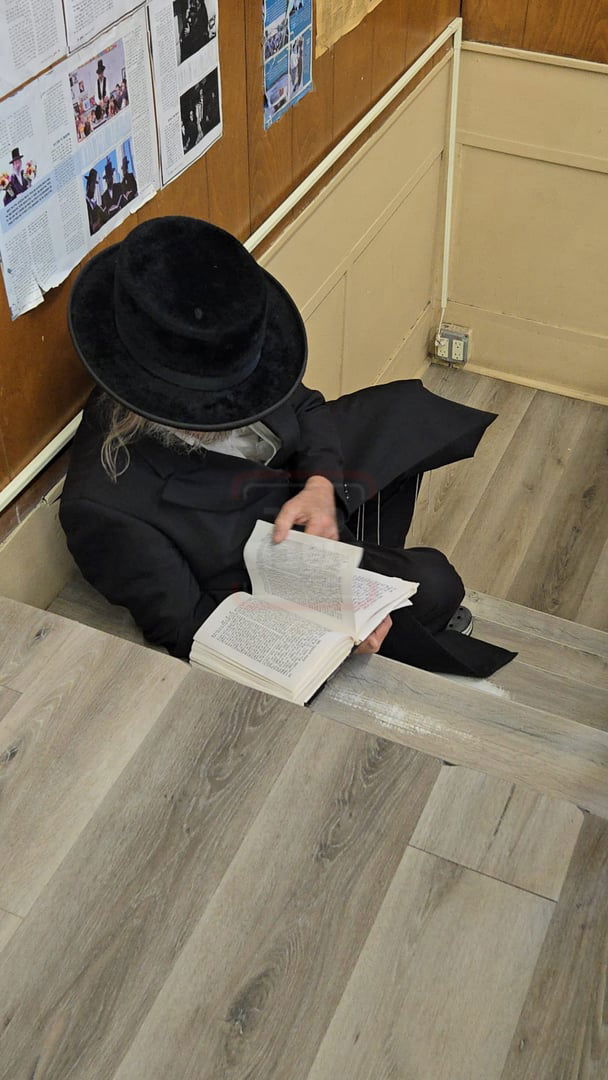 תשעה באב בחצה"ק ניקלשבורג בקאנטרי בוואודבוירן