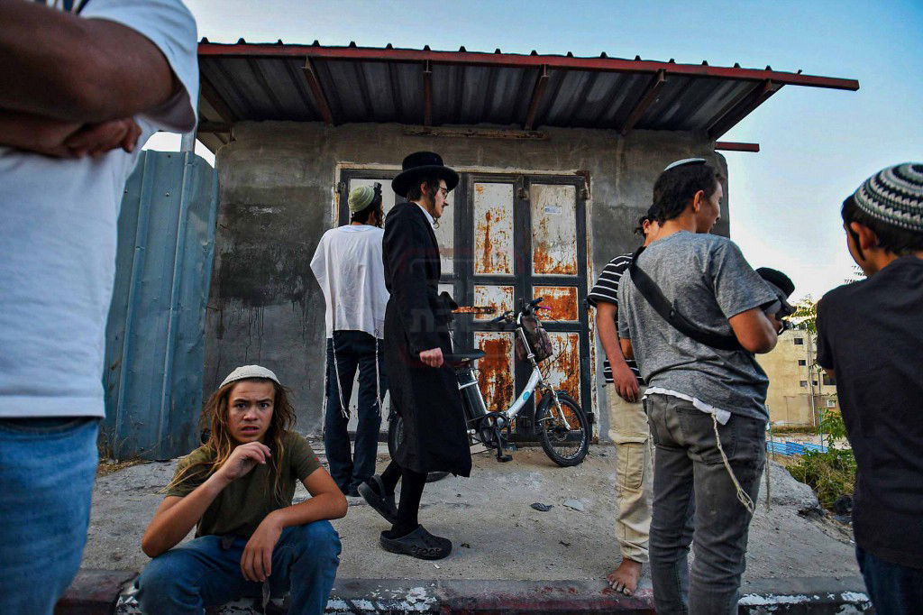 תשעה באב בעיר האבות חברון