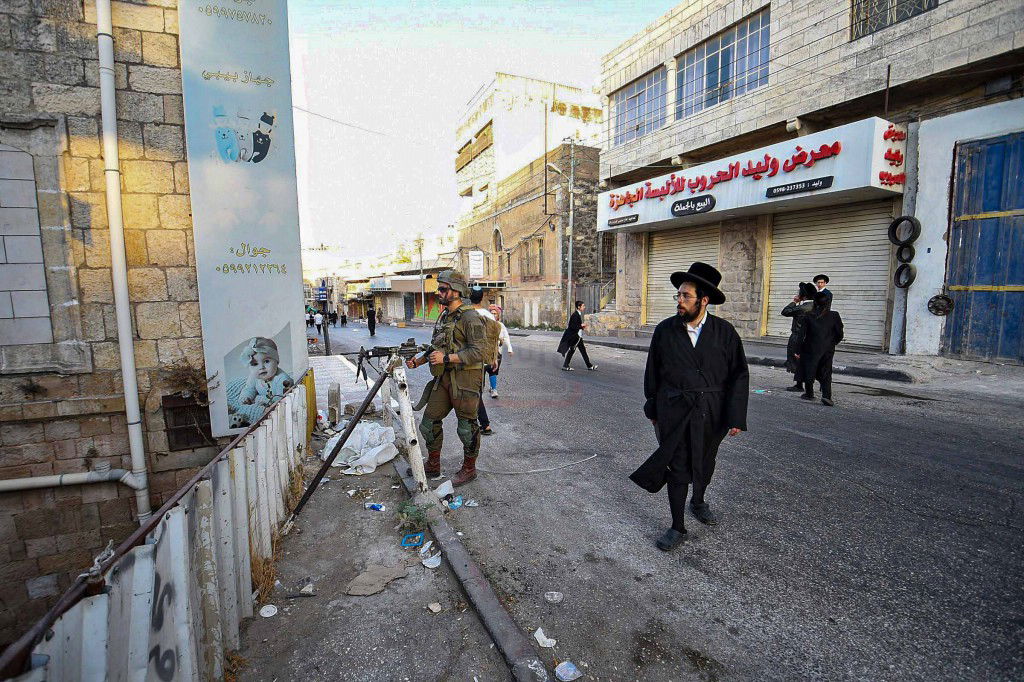 תשעה באב בעיר האבות חברון