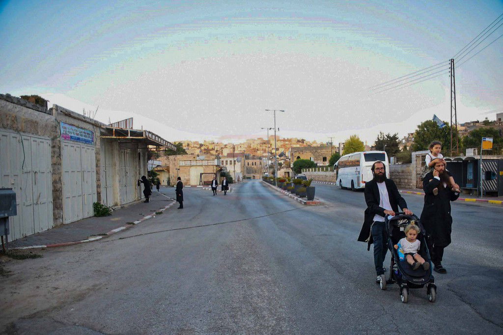 תשעה באב בעיר האבות חברון