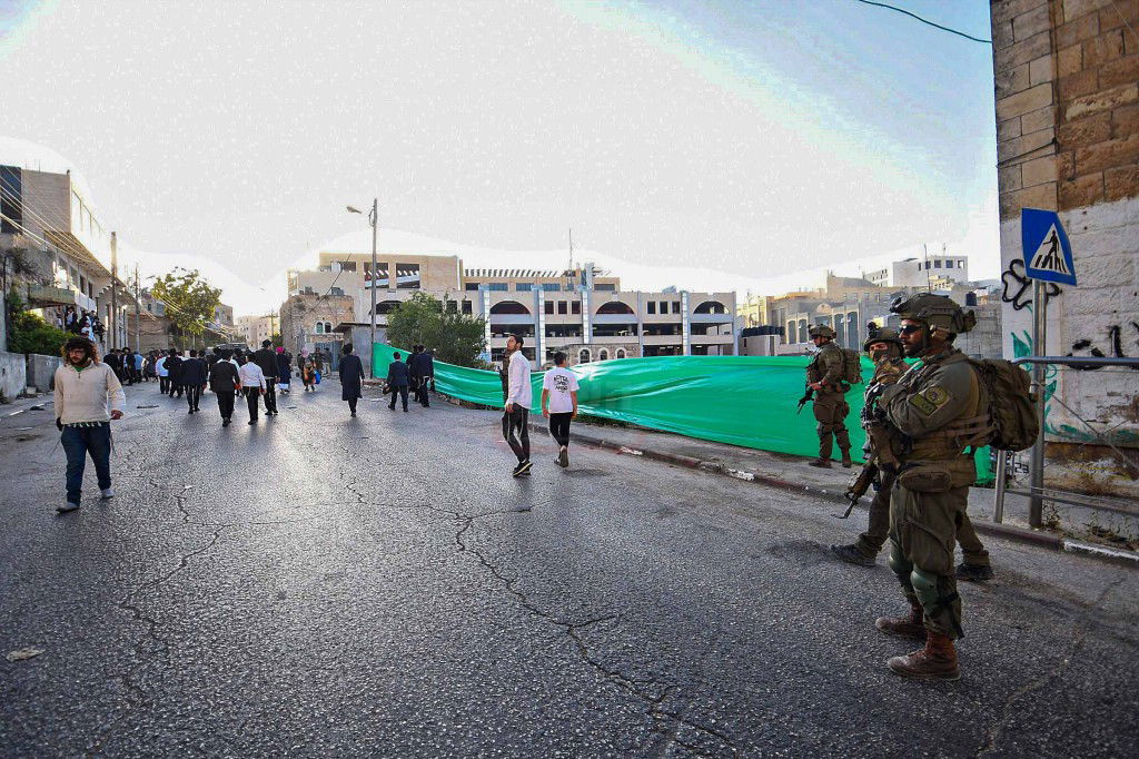 תשעה באב בעיר האבות חברון