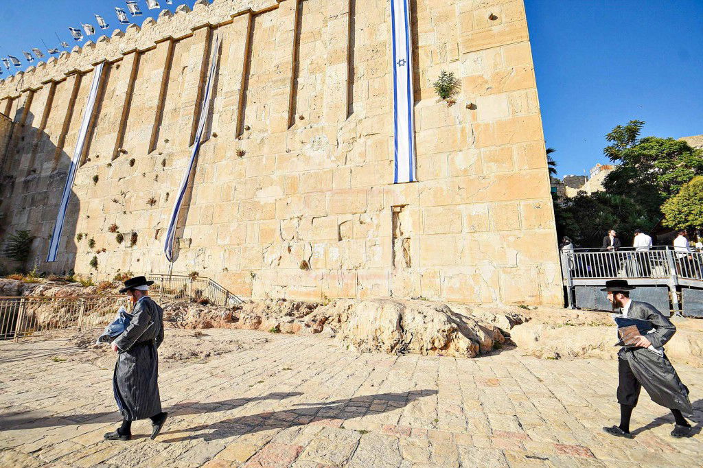תשעה באב בעיר האבות חברון