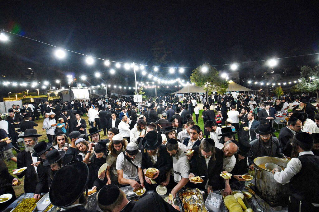 תשעה באב בעיר האבות חברון