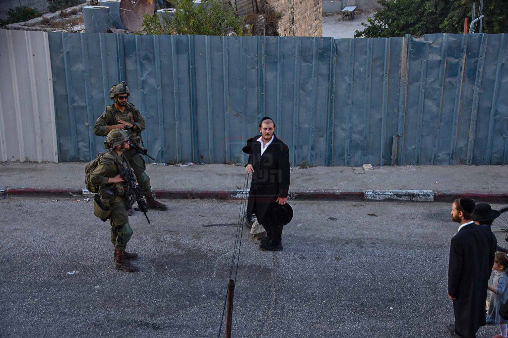 תשעה באב בעיר האבות חברון