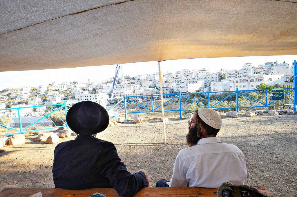 תשעה באב בעיר האבות חברון