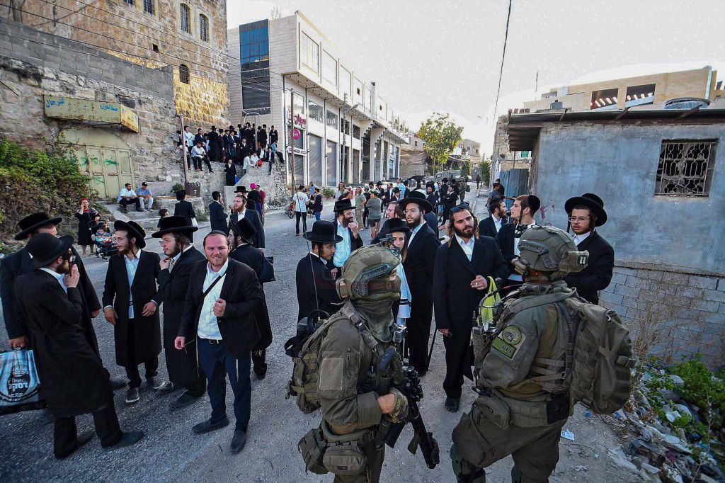 תשעה באב בעיר האבות חברון