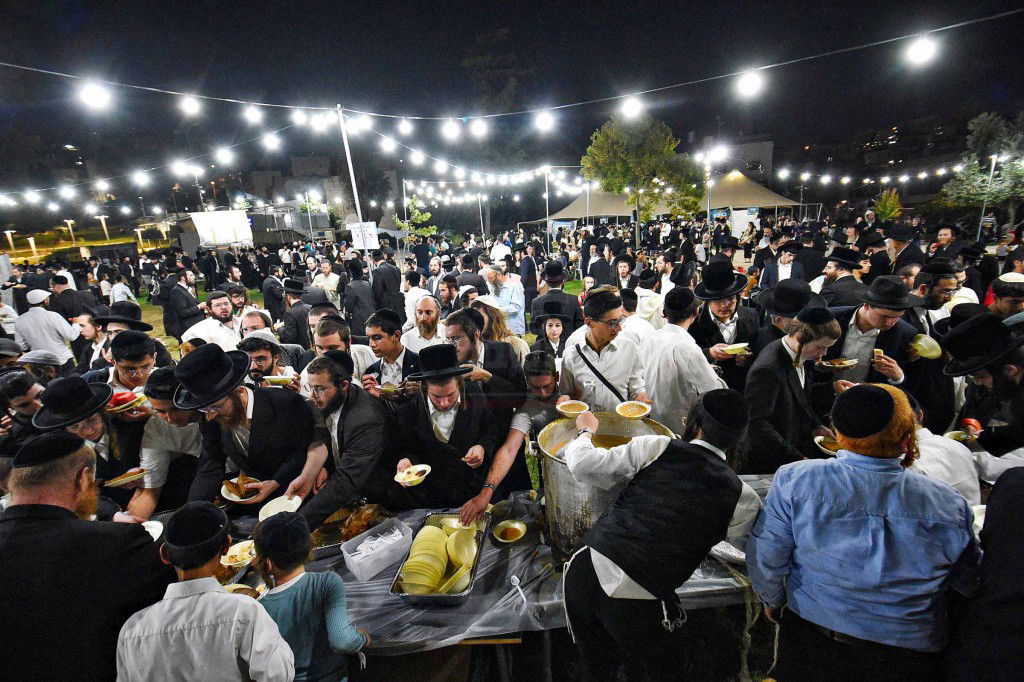 תשעה באב בעיר האבות חברון